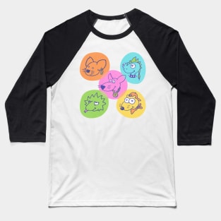 the critter crew Baseball T-Shirt